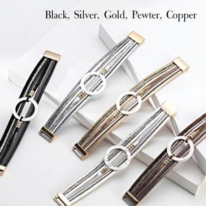 Bohemian Layered Bracelets